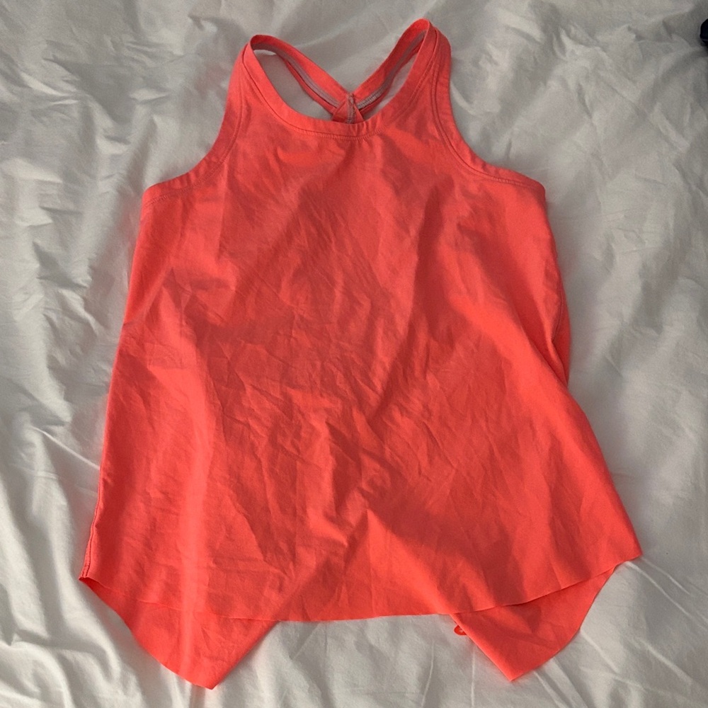 Ivivva Bright Coral Tank Top